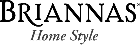 BRIANNAS home style logo