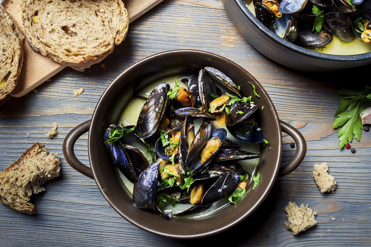 Lissy’s Mussels