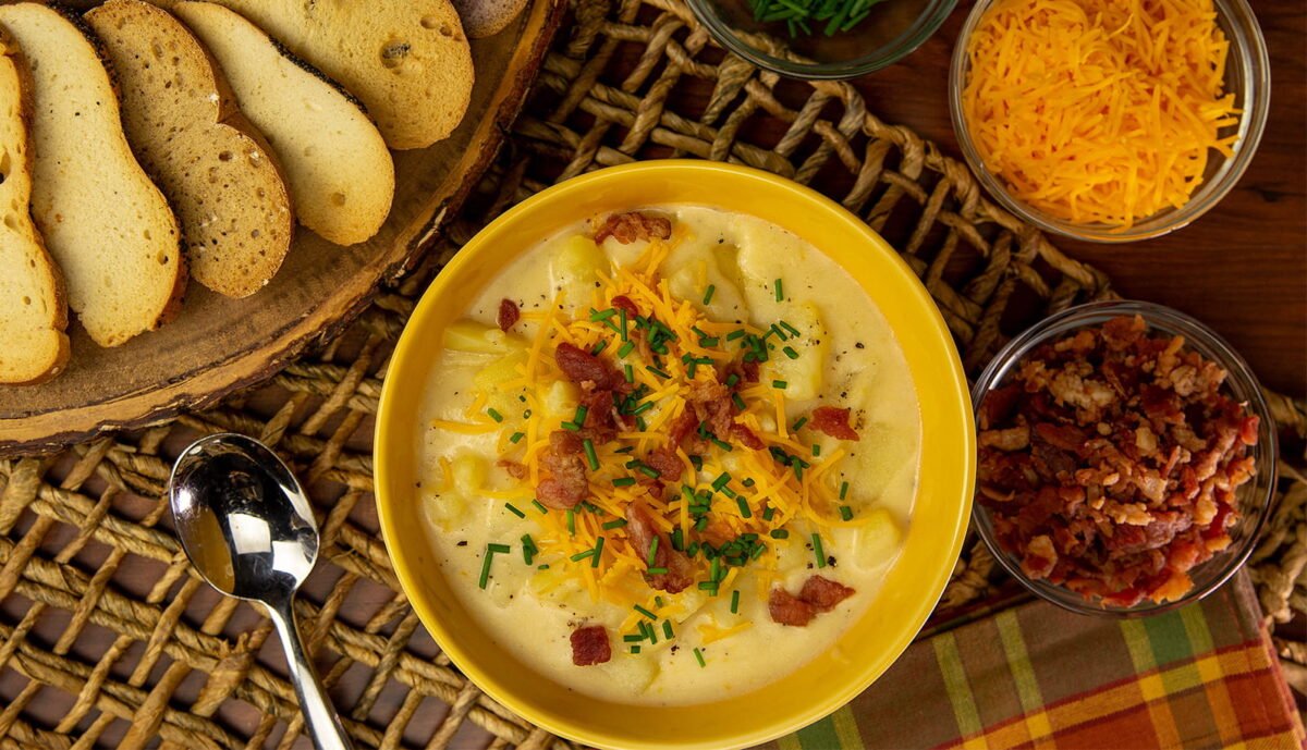 BRIANNAS Slow Cooker Potato Soup