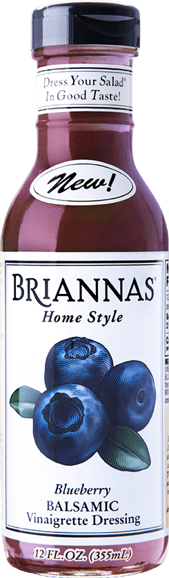 Made with Blueberry Balsamic Vinaigrette