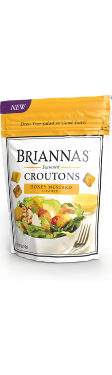 Made with Honey Mustard Flavored Croutons