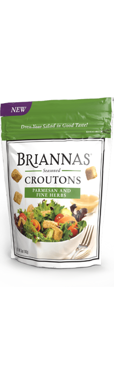 Made with Parmesan & Fine Herbs Croutons